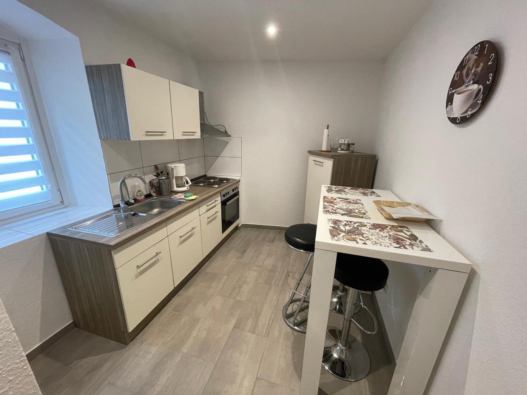 Gemuetliches Appartement Naehe Zentrum Mit Kueche Haßfurt Εξωτερικό φωτογραφία